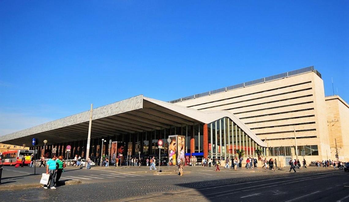 Termini Station Rooms 罗马 外观 照片