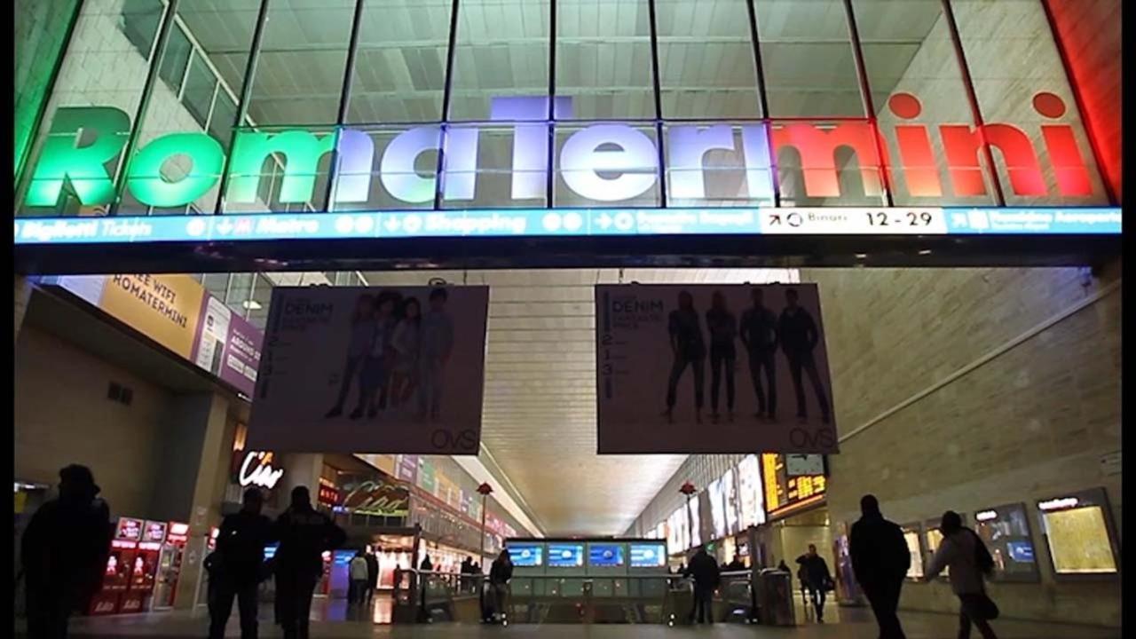 Termini Station Rooms 罗马 外观 照片